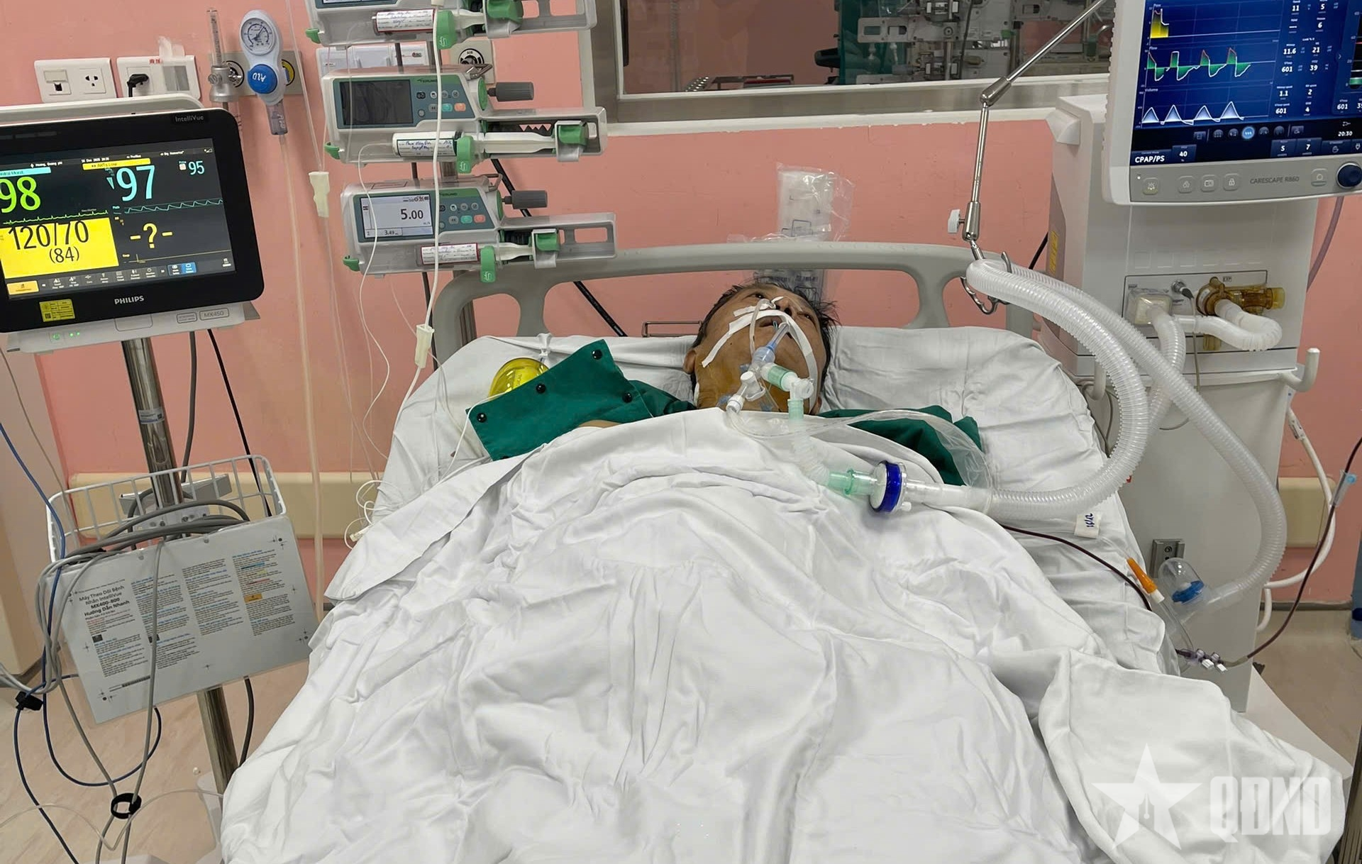 Dấu ấn hồi sức tim mạch tại Bệnh viện Trung ương Quân đội 108